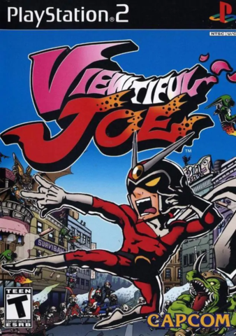 Viewtiful Joe (Playstation 2)