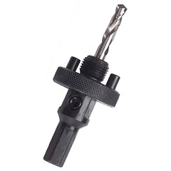 Переходник(хвостовик) для Bi-Metall коронок A2 32-210мм HSS HEX=11мм Ruko 106202