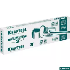 KRAFTOOL STILLSON, 3?, 600 мм, трубный разводной ключ (2727-60)
