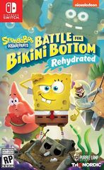 Картридж SpongeBob SquarePants Battle for Bikini Bottom - Rehydrated (Nintendo Switch)