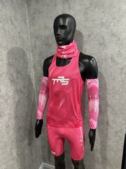 Майка женская TRS Pink