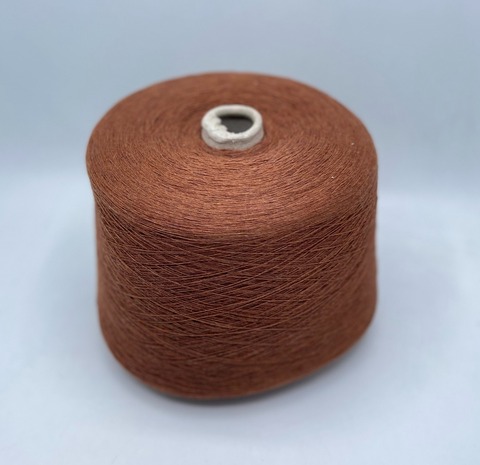 New Mill (пр.Италия),art- Velox 1450м/100гр,40% меринос, 10% кашемир, 25% вискоза, 25% полиамид. цвет-Медно-коричневый (574), арт.31224