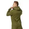 Толстовка Lonsdale Rushen Olive/Black