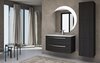 Cezares 54482 COMFORT База под раковину подвесная с двумя выдвижными ящиками 54482 Grigio Scuro, 100x54x55