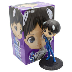 Фигурка Q Posket Evangelion Movie Shinji Ikari Illustrious Plugsuit Style (Ver.A)