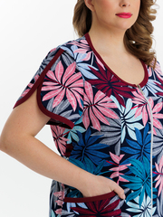 1354В Халат на молнии