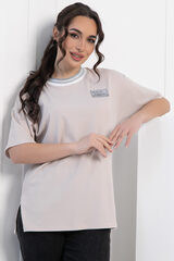 Футболка Ника (бежевая) Б12942-7М LT Collection