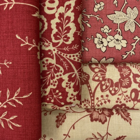 Набор Moda fabric Rouenneries Trois