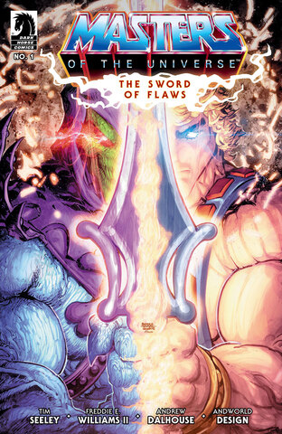 He-Man And The Masters Of The Universe The Sword Of Flaws #1 (Cover A) (ПРЕДЗАКАЗ!)