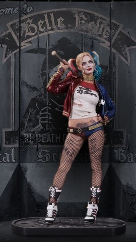 Статуэтка Отряд самоубийц Харли Квинн — Harley Quinn