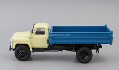 GAZ-SAZ-53B dump truck beige-blue 1:43 DeAgostini Auto Legends USSR Trucks #44