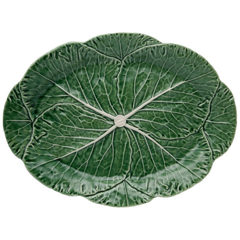 Блюдо Bordallo Pinheiro Капуста 43см