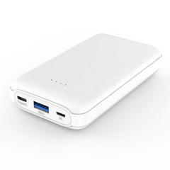 Аккумулятор WiWU JC-02 (10000 mAh, USB/Type-C) белый