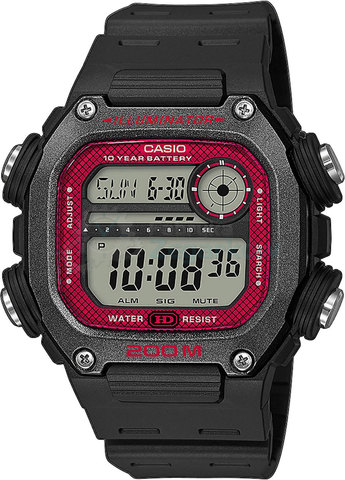 Наручные часы Casio DW-291H-1B фото