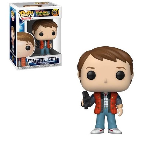 Funko POP! Back to the Future: Marty in Puffy Vest (961)