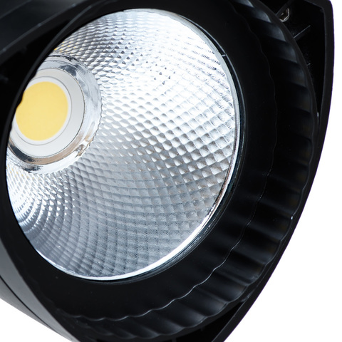 Трековый светильник Arte Lamp Lynx A3830PL-1BK
