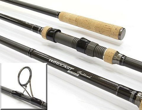 Удилище карповое Daiwa Windcast Trad. 3.60м 3.0lbs B 11686-366RU