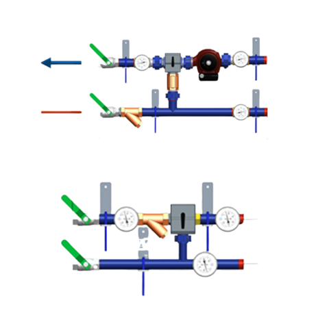 Купить Узлы регулирования приточных установок Ридан недорого со склада в Хабаровске, Якутске, Владивостоке, Южно-Сахалинске, Благовещенске