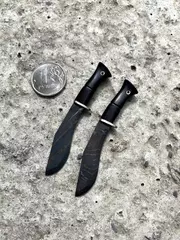 Miniature kukri knife