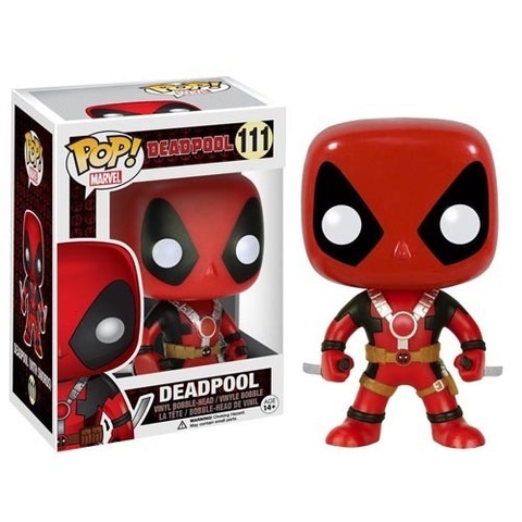 Funko POP! Marvel. Deadpool: Deadpool (111)