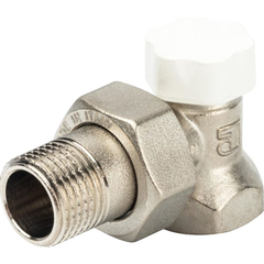 Вентиль отопит. 3/4 ниж. угловой (AQUALINK 80/10) 36563 (арт.02602)