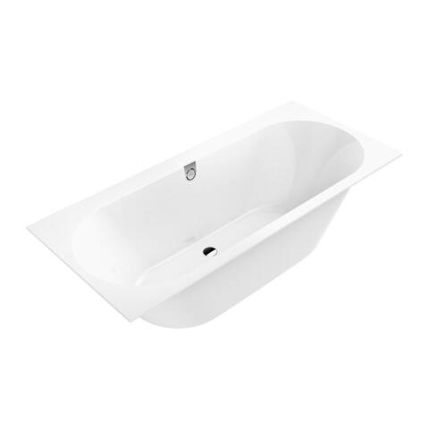 Villeroy&Boch Oberon 2.0 UBQ180OBR2DV-01 Ванна квариловая 180х80 (слив-перелив, ножки в комплекте)