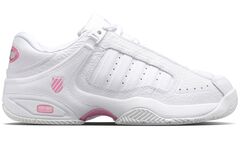 Женские теннисные кроссовки K-Swiss Defier RS - white/sachet pink