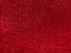 Фетр средней жесткости 2 мм, ш. 1 м, 215,4 гр/м2, красный