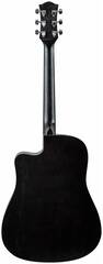 FLIGHT D-155C MAH BK - Гитара акустическая шестиструнная