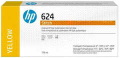 Картридж HP 624 Yellow Ink Crtg для HP Stitch S300 - 775 ml