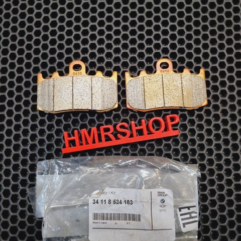 BMW Колодки тормозные передние R1200GS K1300S 34 11 8 534 183 аналог 2P-329ST