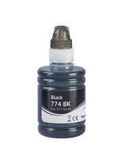 Контейнер с чернилами Sakura C13T77414A (774 BK) для Epson M100, M101, M105, M200, M201, M205, L655, L605, L1455; Workforce M200; EcoTank ET-4550, черный, пигментный тип, 140 мл., 7000 к.