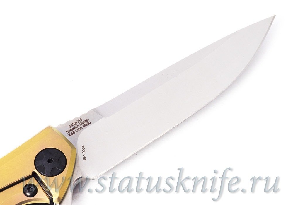 Нож Zero Tolerance ZT0452G10 М390 №0004