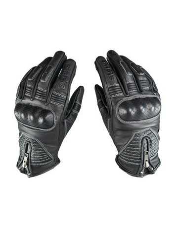 Перчатки STARKS Capella  (кожа)  черный  XL