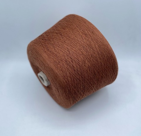 New Mill (пр.Италия),art- Velox 1450м/100гр,40% меринос, 10% кашемир, 25% вискоза, 25% полиамид. цвет-Медно-коричневый (574), арт.31224