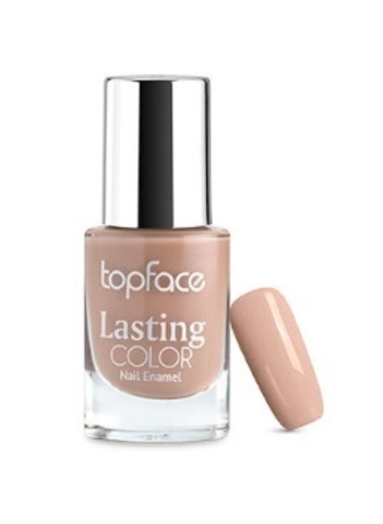 Topface Лак для ногтей Lasting color тон 09, кофе с молоком - PT104 (9мл)