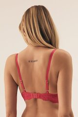 Бюстгальтер ESOTIQ 42354 SWEETHEART/42X | Малиновый
