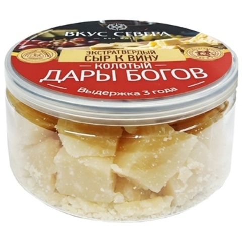 Сыр Дары Богов Вкус Севера 80 г ПЭТ