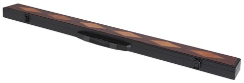 Кейс Fortuna Montana 1x1 черный/светло-коричневый