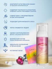 Интимная гель-смазка Shefox Premium «Сладкая клубника» - 50 мл. - 