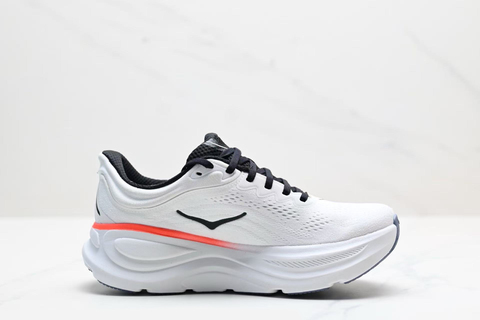 HOKA ONE ONE Bondi 9 'White/Red' 