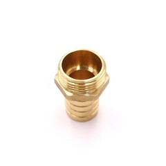 ViEiR Штуцер для шлангов 1/2" НР 12 мм, латунь (VRM312)