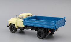 GAZ-SAZ-53B dump truck beige-blue 1:43 DeAgostini Auto Legends USSR Trucks #44