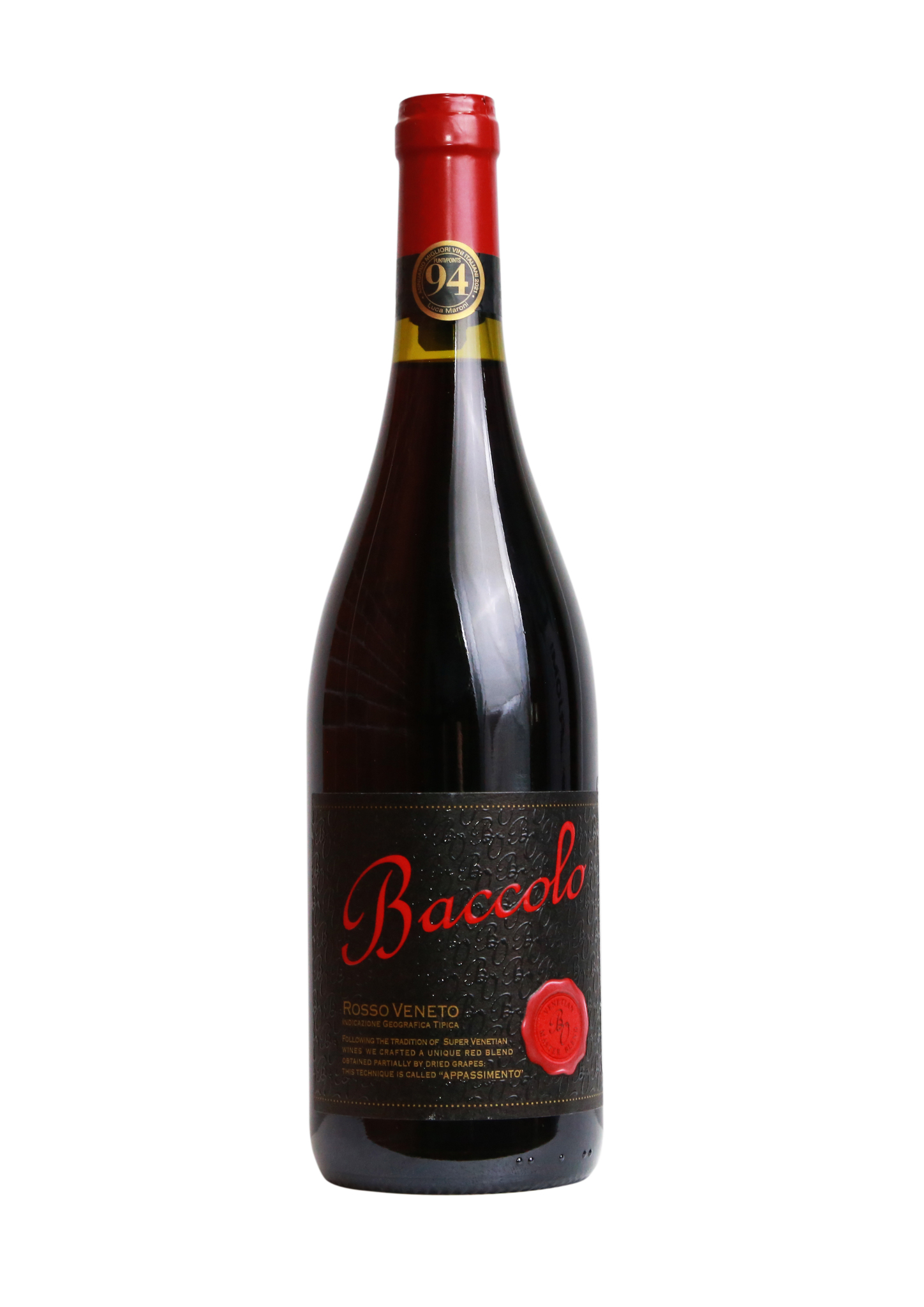 Вино Baccolo Rosso 13.5%