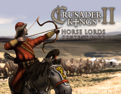 Crusader Kings II: Horse Lords - Content Pack (для ПК, цифровой код доступа)