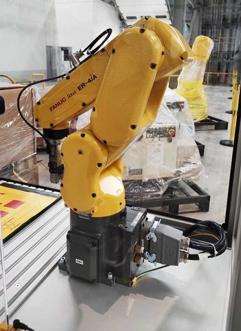 Учебный комплекс Fanuc (Роботизированная ячейка)