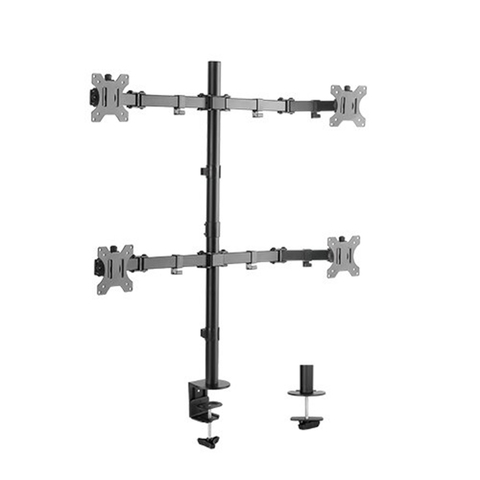 Настольный кронштейн Brateck LDT12-C048N для 4-х мониторов (13