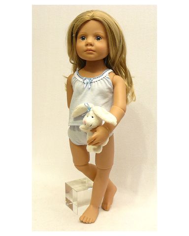 Комплект белья - На кукле. Одежда для кукол, пупсов и мягких игрушек.