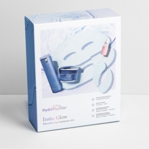 HydroPeptide Набор для интенсивного обновления, омоложения и увлажнения кожи | Insta-Glow Kit
