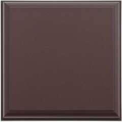 Отделочный элемент № 2 Коричневый 0,25 х 0,25 м.
